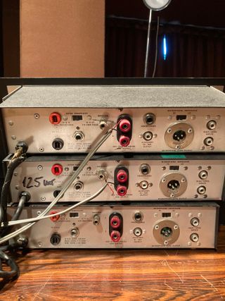 x3 Shure Audiomaster M63 (Vintage)