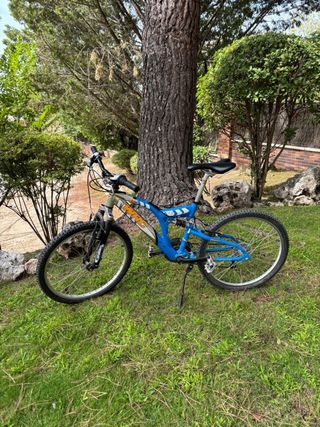 Bicicleta MTB 24”