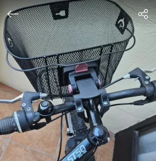 Bicicleta Rockrider ST50 26 Talla M