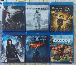 Varias Películas Blu-ray 