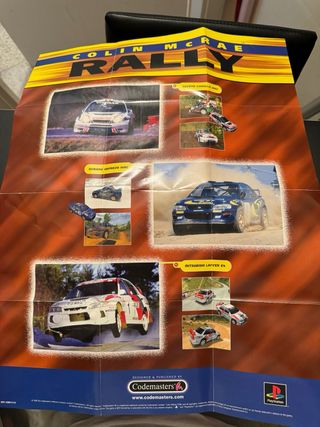 Colin McRae Rally PS1