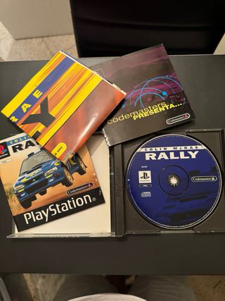 Colin McRae Rally PS1