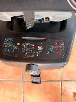 Silla de coche Concord giratoria