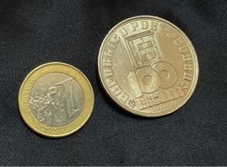 Moneda conmemorativa 1985