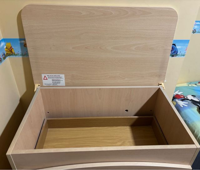 Cambiador Micuna madera