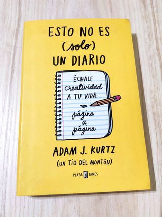 Diario Libro Esto no es solo un diario