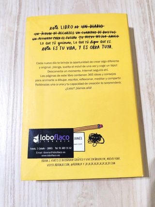 Diario Libro Esto no es solo un diario