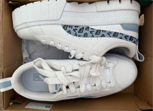 Zapatillas Puma Wayze Wild Blancas