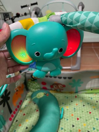 Gimnasio Bebé Elefante Juguete Musical
