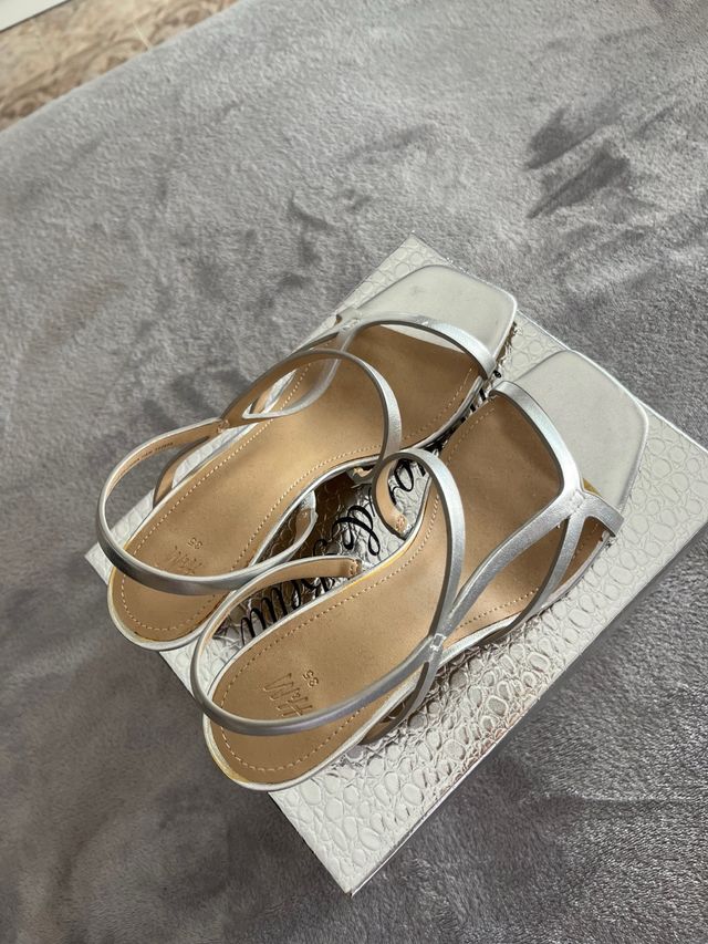 Sandalias H&M Plataforma Talla 35