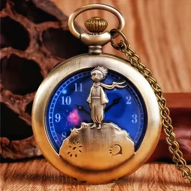 Reloj de bolsillo El Principito