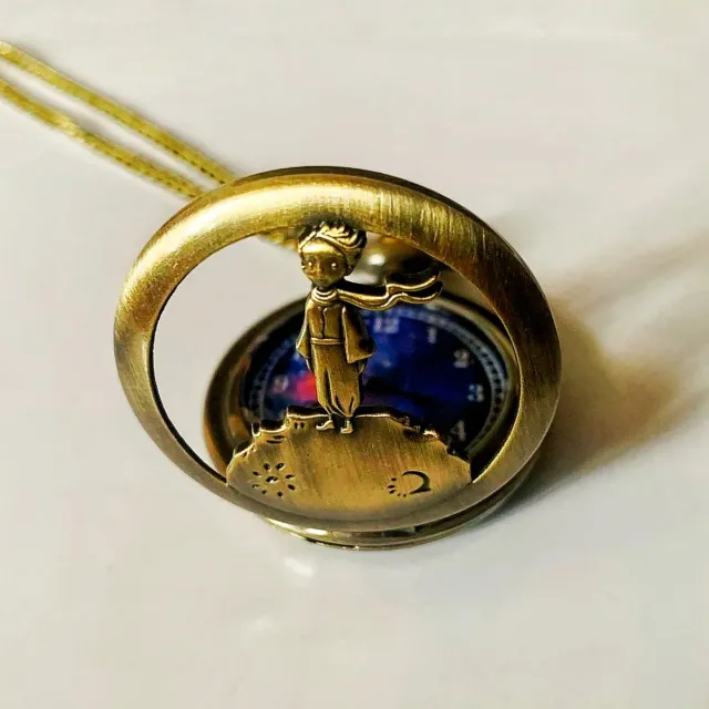 Reloj de bolsillo El Principito
