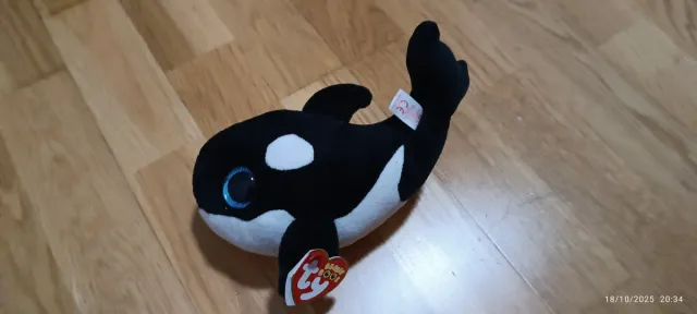 Peluche Orca Ty Shop