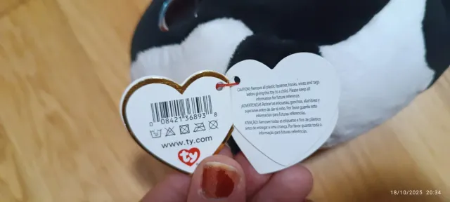 Peluche Orca Ty Shop