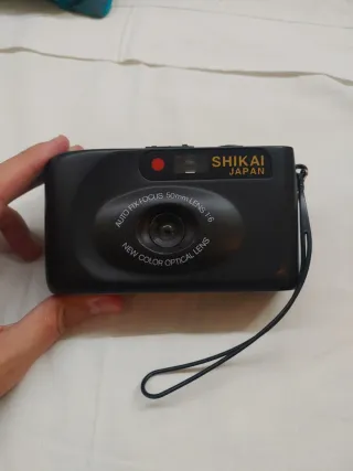 Cámara SHIKAI JAPAN Retro