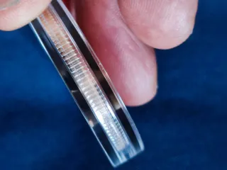 Moneda Plata 1 Onza Tokelau 5 Dólares Reina Isabel