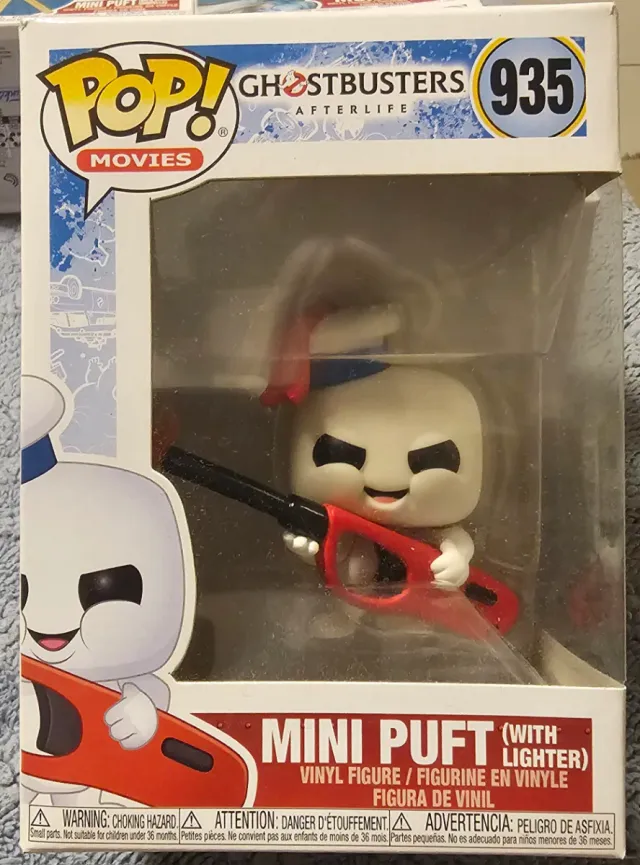 Funko Pop! Ghostbusters Mini Puft 935