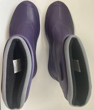 Botas de agua Oxsjane moradas talla 42/43