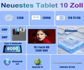 TABLET MIRGAMO 10 PULGADAS