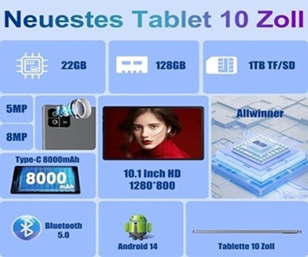 TABLET MIRGAMO 10 PULGADAS