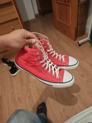Converse Rojas Talla 42