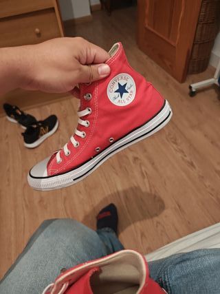 Converse Rojas Talla 42
