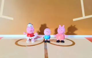 Lote Figuras de Peppa Pig de Comansi