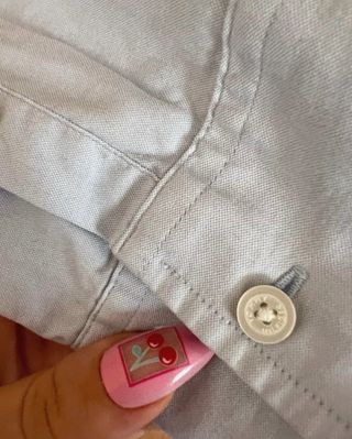 Camisa Tommy Hilfiger Azul Claro Talla 8