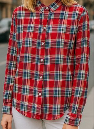 Camisa Levi's cuadros Talla M
