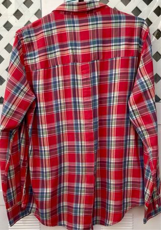 Camisa Levi's cuadros Talla M