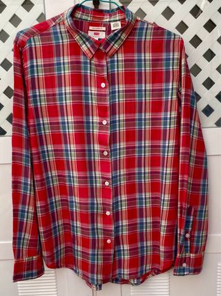 Camisa Levi's cuadros Talla M