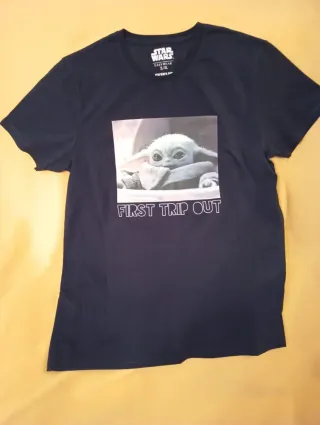 Camiseta Star Wars Baby Yoda XL