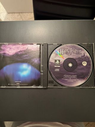 Harry Potter y la Piedra Filosofal PS1 (PAL)