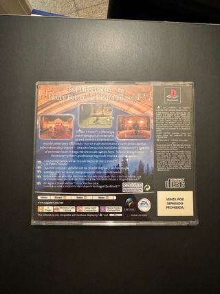 Harry Potter y la Piedra Filosofal PS1 (PAL)