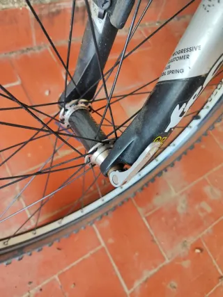 Bicicleta Top Bike Full Suspension.TALLA S