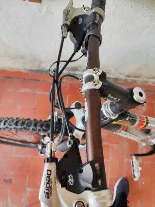 Bicicleta Top Bike Full Suspension.TALLA S