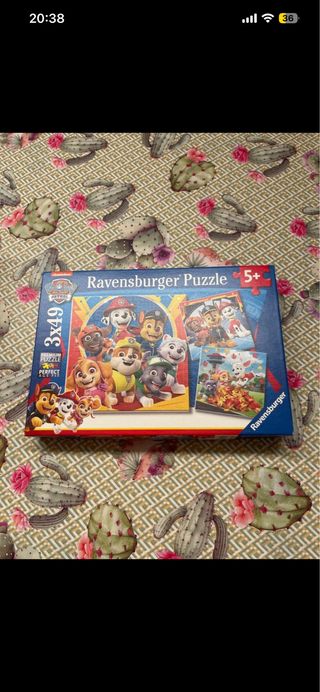 Puzzle Ravensburger Paw Patrol 3x49