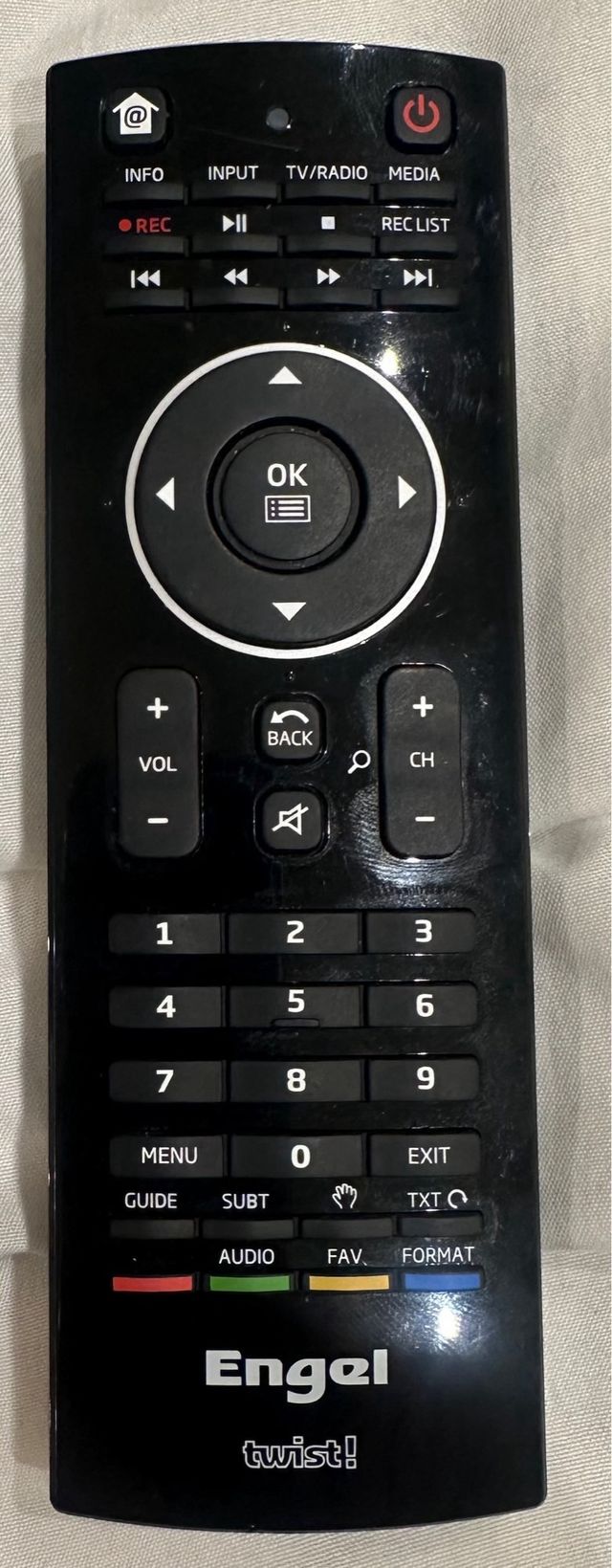 Engel RS4800Y Receptor Satélite HD PVR