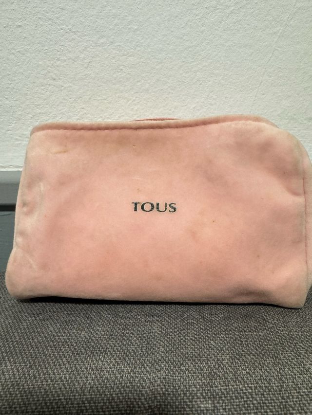 Neceser Tous Terciopelo Rosa