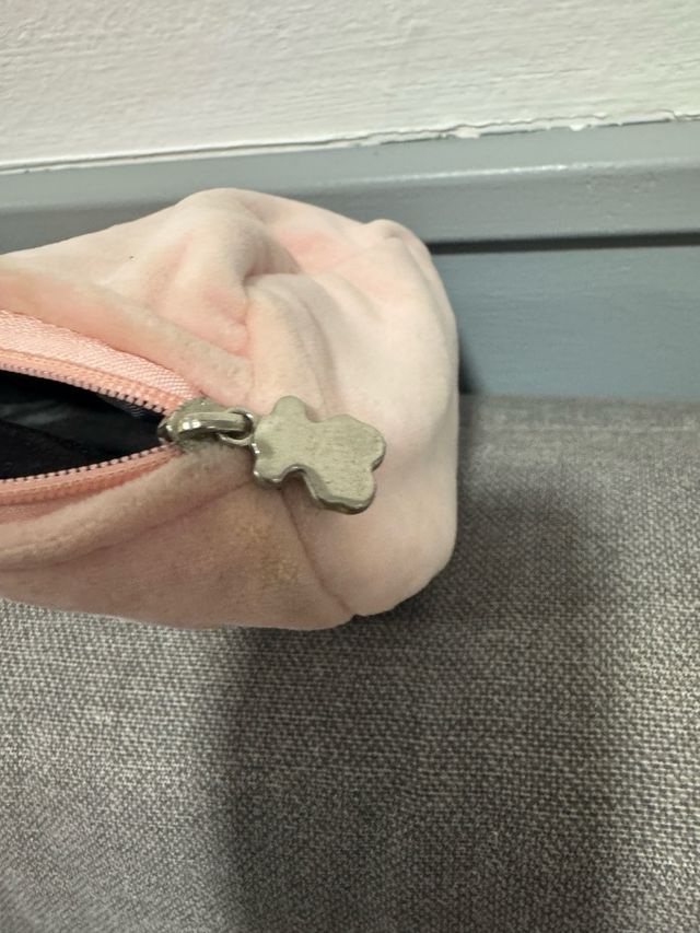 Neceser Tous Terciopelo Rosa