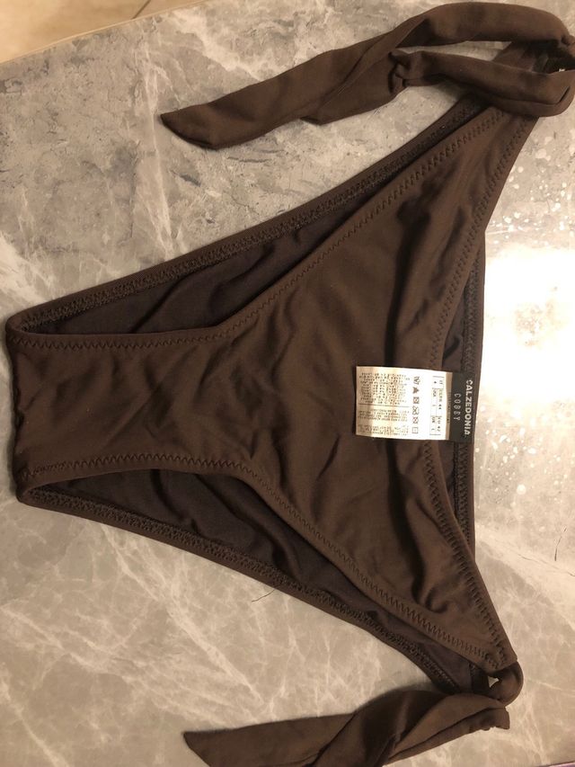 Slip bikini Calzedonia nodo fianco taglia 4