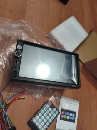 Radio Belson 1 Din Pantalla 2 Din Nueva