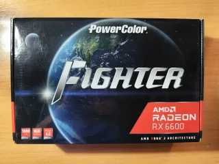 Tarjeta gráfica AMD RX 6600 8GB