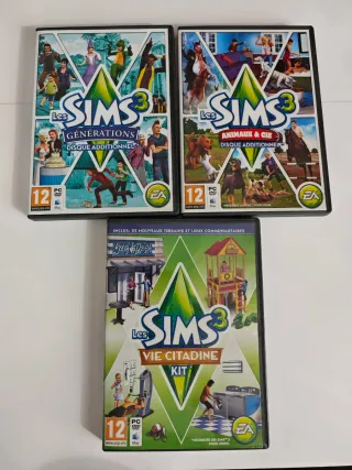Los Sims 3 Lote Expansiones PC/Mac (completos)