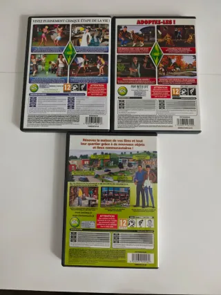 Los Sims 3 Lote Expansiones PC/Mac (completos)