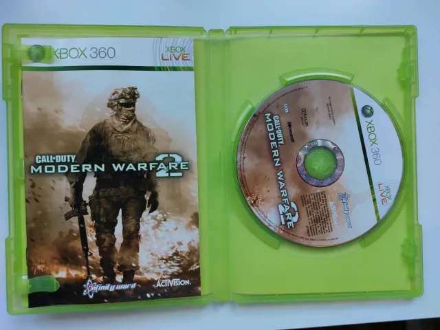 Call of Duty Modern Warfare 2 Xbox 360