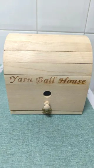 Caja para ovillos Scheepjes - Madera de arce