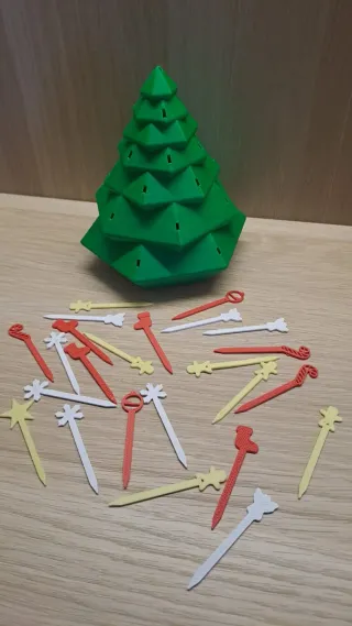 Portastuzzichini decorativi in plastica