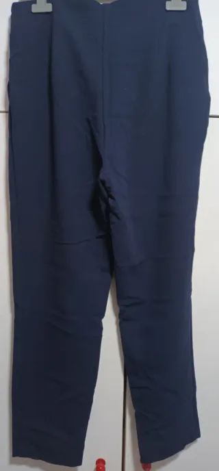 Pantalón traje azul