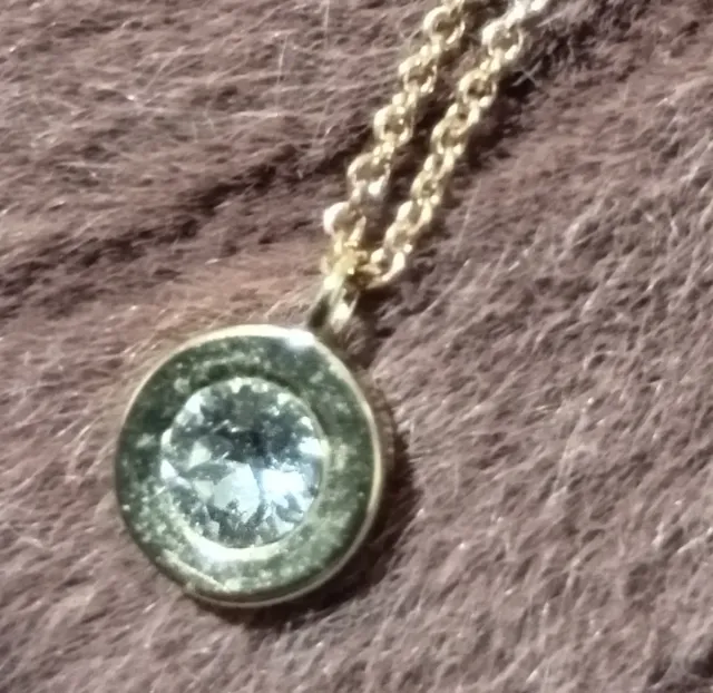 Colgante con circonita